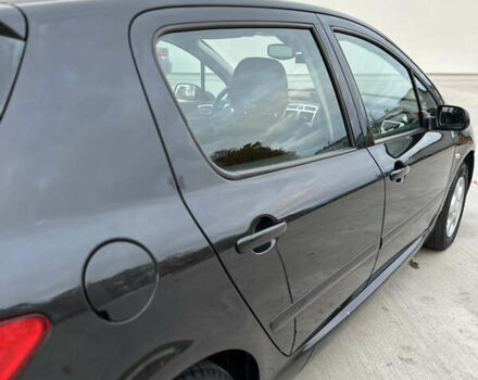 Пежо 307 2007 в Луцке на Automoto.ua Черный Пежо 307, объемом двигателя 1.6 л и пробегом 223 тыс. км за 4900 $, фото 30 на Automoto.ua