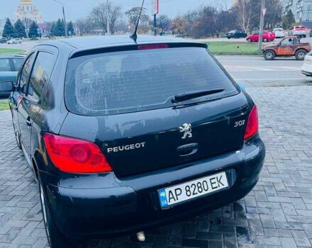 Чорний Пежо 307, об'ємом двигуна 2 л та пробігом 219 тис. км за 3600 $, фото 3 на Automoto.ua