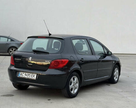 Пежо 307 2007 в Луцке на Automoto.ua Черный Пежо 307, объемом двигателя 1.6 л и пробегом 223 тыс. км за 4900 $, фото 2 на Automoto.ua