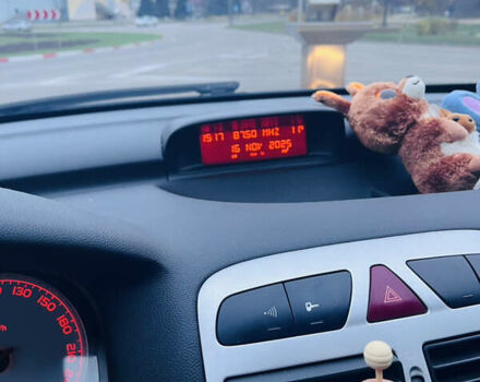 Черный Пежо 307, объемом двигателя 2 л и пробегом 219 тыс. км за 3600 $, фото 12 на Automoto.ua