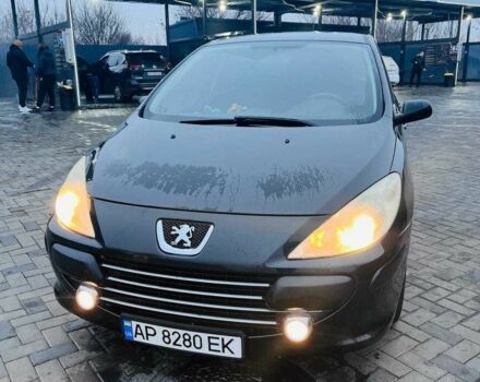 Чорний Пежо 307, об'ємом двигуна 2 л та пробігом 219 тис. км за 3600 $, фото 2 на Automoto.ua