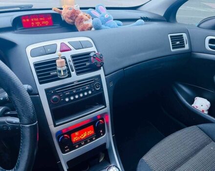 Чорний Пежо 307, об'ємом двигуна 2 л та пробігом 219 тис. км за 3600 $, фото 8 на Automoto.ua