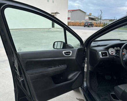 Пежо 307 2007 в Луцке на Automoto.ua Черный Пежо 307, объемом двигателя 1.6 л и пробегом 223 тыс. км за 4900 $, фото 8 на Automoto.ua