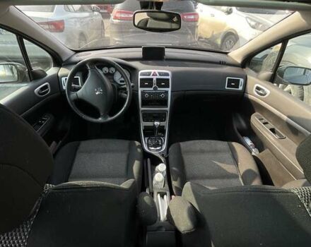 Чорний Пежо 307, об'ємом двигуна 2 л та пробігом 280 тис. км за 5100 $, фото 2 на Automoto.ua