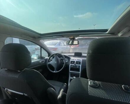 Чорний Пежо 307, об'ємом двигуна 2 л та пробігом 280 тис. км за 5100 $, фото 4 на Automoto.ua