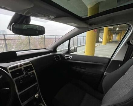 Чорний Пежо 307, об'ємом двигуна 2 л та пробігом 280 тис. км за 5100 $, фото 3 на Automoto.ua