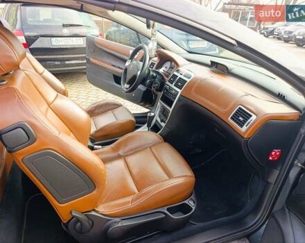 Чорний Пежо 307, об'ємом двигуна 2 л та пробігом 200 тис. км за 4600 $, фото 13 на Automoto.ua