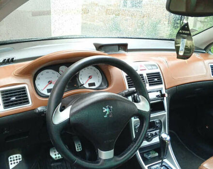 Черный Пежо 307, объемом двигателя 2 л и пробегом 185 тыс. км за 4999 $, фото 4 на Automoto.ua