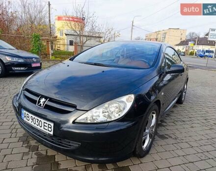 Чорний Пежо 307, об'ємом двигуна 2 л та пробігом 200 тис. км за 4600 $, фото 3 на Automoto.ua