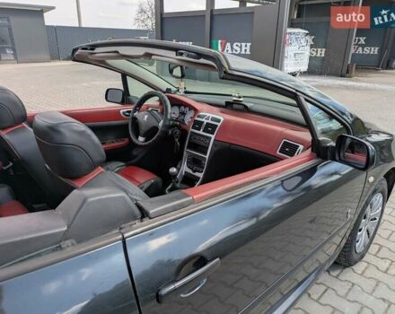 Черный Пежо 307, объемом двигателя 2 л и пробегом 218 тыс. км за 5750 $, фото 2 на Automoto.ua