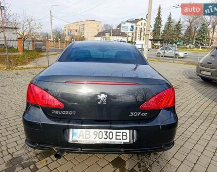 Чорний Пежо 307, об'ємом двигуна 2 л та пробігом 200 тис. км за 4600 $, фото 8 на Automoto.ua