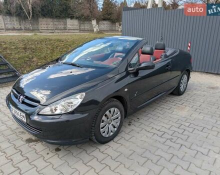 Черный Пежо 307, объемом двигателя 2 л и пробегом 218 тыс. км за 5750 $, фото 5 на Automoto.ua