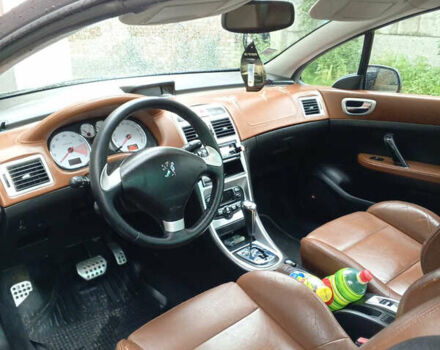 Черный Пежо 307, объемом двигателя 2 л и пробегом 185 тыс. км за 4999 $, фото 3 на Automoto.ua