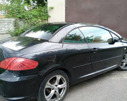 Черный Пежо 307, объемом двигателя 2 л и пробегом 185 тыс. км за 4999 $, фото 1 на Automoto.ua