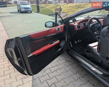 Черный Пежо 307, объемом двигателя 2 л и пробегом 218 тыс. км за 5750 $, фото 10 на Automoto.ua