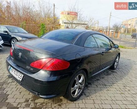 Чорний Пежо 307, об'ємом двигуна 2 л та пробігом 200 тис. км за 4600 $, фото 9 на Automoto.ua