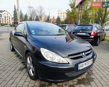 Чорний Пежо 307, об'ємом двигуна 2 л та пробігом 200 тис. км за 4600 $, фото 1 на Automoto.ua
