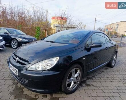 Чорний Пежо 307, об'ємом двигуна 2 л та пробігом 200 тис. км за 4600 $, фото 4 на Automoto.ua