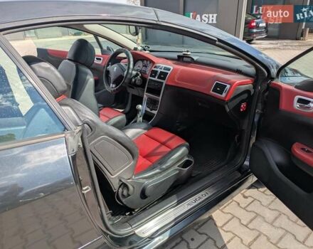 Черный Пежо 307, объемом двигателя 2 л и пробегом 218 тыс. км за 5750 $, фото 9 на Automoto.ua