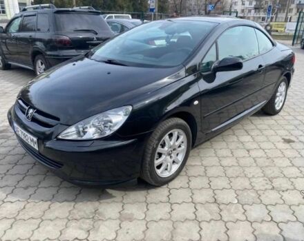 Чорний Пежо 307, об'ємом двигуна 2 л та пробігом 250 тис. км за 4899 $, фото 6 на Automoto.ua