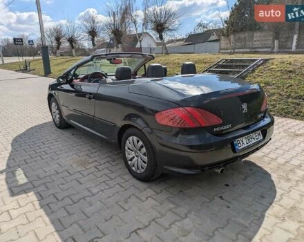Черный Пежо 307, объемом двигателя 2 л и пробегом 218 тыс. км за 5750 $, фото 3 на Automoto.ua