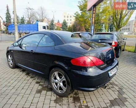 Чорний Пежо 307, об'ємом двигуна 2 л та пробігом 200 тис. км за 4600 $, фото 6 на Automoto.ua
