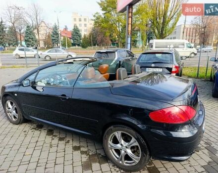 Чорний Пежо 307, об'ємом двигуна 2 л та пробігом 200 тис. км за 4600 $, фото 7 на Automoto.ua