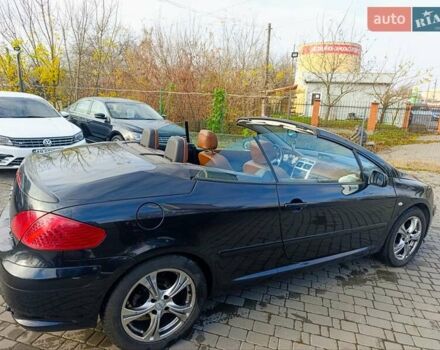 Чорний Пежо 307, об'ємом двигуна 2 л та пробігом 200 тис. км за 4600 $, фото 10 на Automoto.ua