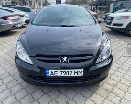 Чорний Пежо 307, об'ємом двигуна 2 л та пробігом 250 тис. км за 4899 $, фото 7 на Automoto.ua