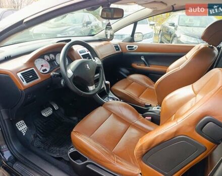 Чорний Пежо 307, об'ємом двигуна 2 л та пробігом 200 тис. км за 4600 $, фото 11 на Automoto.ua