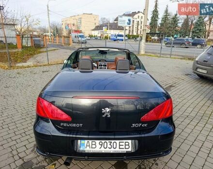 Чорний Пежо 307, об'ємом двигуна 2 л та пробігом 200 тис. км за 4600 $, фото 5 на Automoto.ua