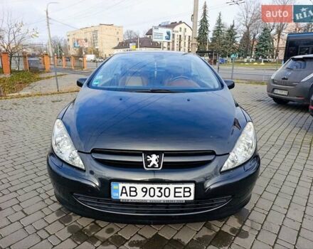 Чорний Пежо 307, об'ємом двигуна 2 л та пробігом 200 тис. км за 4600 $, фото 2 на Automoto.ua