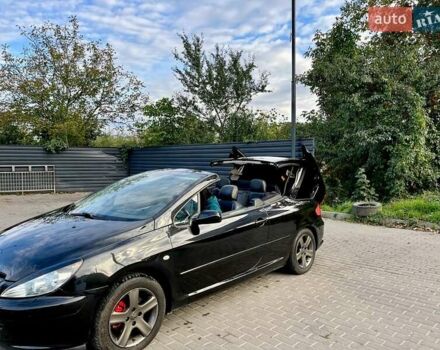 Черный Пежо 307, объемом двигателя 2 л и пробегом 157 тыс. км за 5100 $, фото 7 на Automoto.ua