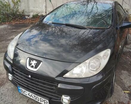 Черный Пежо 307, объемом двигателя 2 л и пробегом 185 тыс. км за 5300 $, фото 5 на Automoto.ua