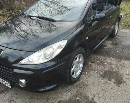 Черный Пежо 307, объемом двигателя 2 л и пробегом 185 тыс. км за 5300 $, фото 11 на Automoto.ua
