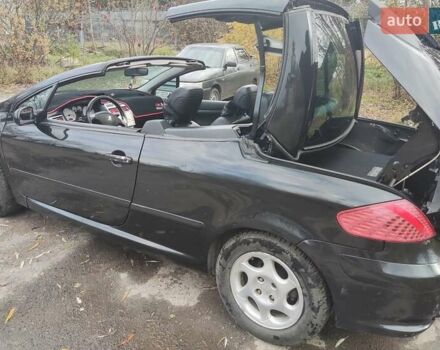 Черный Пежо 307, объемом двигателя 2 л и пробегом 185 тыс. км за 5300 $, фото 10 на Automoto.ua