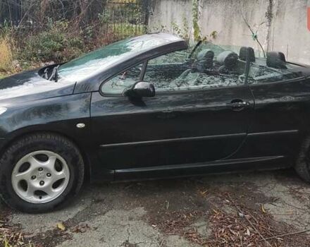 Черный Пежо 307, объемом двигателя 2 л и пробегом 185 тыс. км за 5300 $, фото 8 на Automoto.ua