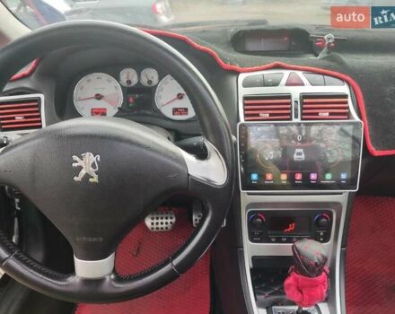 Черный Пежо 307, объемом двигателя 2 л и пробегом 185 тыс. км за 5300 $, фото 14 на Automoto.ua