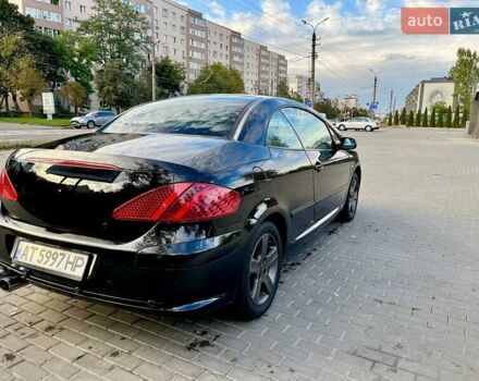 Черный Пежо 307, объемом двигателя 2 л и пробегом 157 тыс. км за 5100 $, фото 34 на Automoto.ua