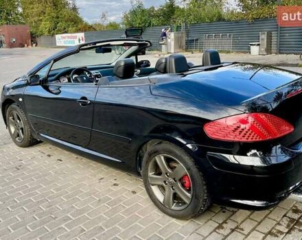 Черный Пежо 307, объемом двигателя 2 л и пробегом 157 тыс. км за 5100 $, фото 18 на Automoto.ua