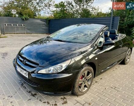 Черный Пежо 307, объемом двигателя 2 л и пробегом 157 тыс. км за 5100 $, фото 8 на Automoto.ua