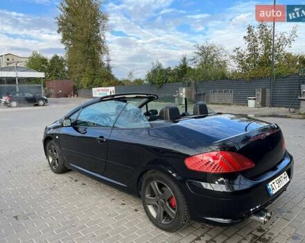 Черный Пежо 307, объемом двигателя 2 л и пробегом 157 тыс. км за 5100 $, фото 5 на Automoto.ua