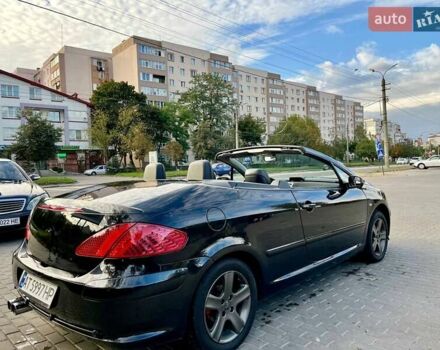 Черный Пежо 307, объемом двигателя 2 л и пробегом 157 тыс. км за 5100 $, фото 13 на Automoto.ua