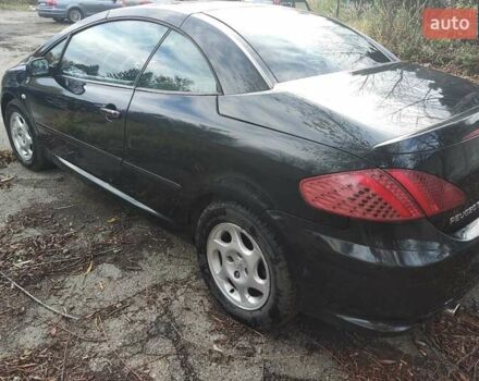 Черный Пежо 307, объемом двигателя 2 л и пробегом 185 тыс. км за 5300 $, фото 7 на Automoto.ua