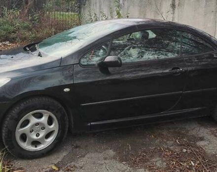 Черный Пежо 307, объемом двигателя 2 л и пробегом 185 тыс. км за 5300 $, фото 6 на Automoto.ua