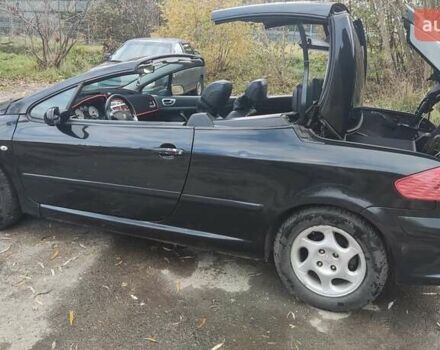 Черный Пежо 307, объемом двигателя 2 л и пробегом 185 тыс. км за 5300 $, фото 12 на Automoto.ua