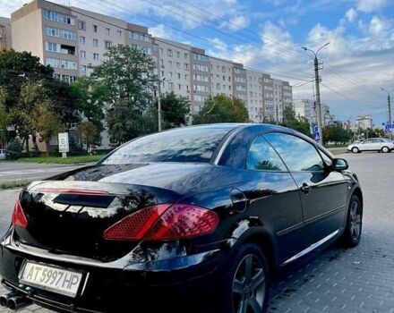 Черный Пежо 307, объемом двигателя 2 л и пробегом 157 тыс. км за 5100 $, фото 33 на Automoto.ua