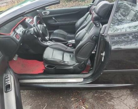 Черный Пежо 307, объемом двигателя 2 л и пробегом 185 тыс. км за 5300 $, фото 17 на Automoto.ua