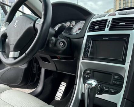 Черный Пежо 307, объемом двигателя 2 л и пробегом 202 тыс. км за 6800 $, фото 6 на Automoto.ua