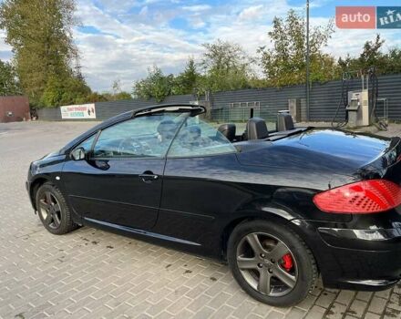 Черный Пежо 307, объемом двигателя 2 л и пробегом 157 тыс. км за 5100 $, фото 4 на Automoto.ua